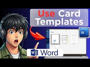 How to Use Card Templates in Microsoft Word (Easy Guide)