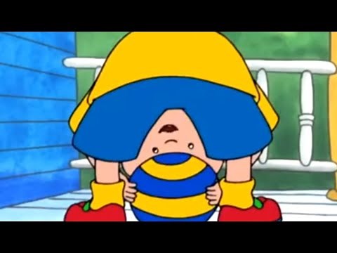 Caillou and Sports | Caillou Cartoon