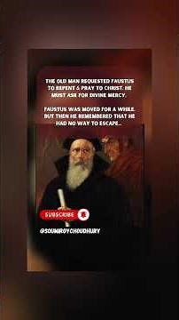 Doctor Faustus by Christopher Marlowe, Act 5 Scene 1 #story #shorts #short