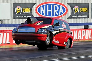 This 2015 Chevy HHR Comp Eliminator Drag Car is One of a Kind