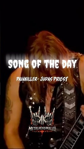 Song of the Day | Judas Priest – Painkiller