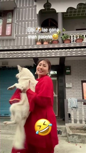 Dacing with Eibi🐶#viral #shortsvideo #shorts #fypシ