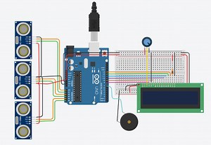 Connect Multiple Ultrasonic Sensor with Arduino