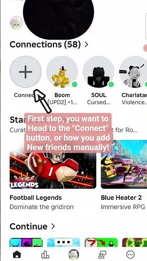 How to add Trusted Connections!! #roblox #qrcode #useful #tips #robloxedit #help