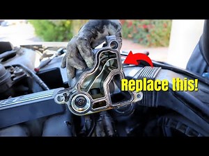 BMW Oil Filter Housing Gasket Replacement