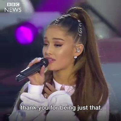 3.9M views · 7.3K reactions | Highlights from Ariana Grande's One Love Manchester concert. (via BBC Entertainment News) | BBC Three | Facebook
