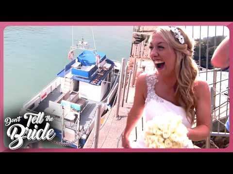 Disaster or Dream Wedding? Getting Married on a Rescue Boat | Don't Tell The Bride