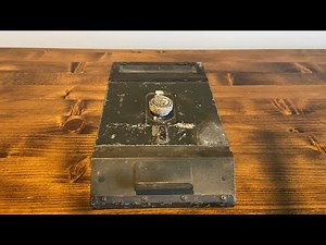 WWII US Sherman Tank Periscope