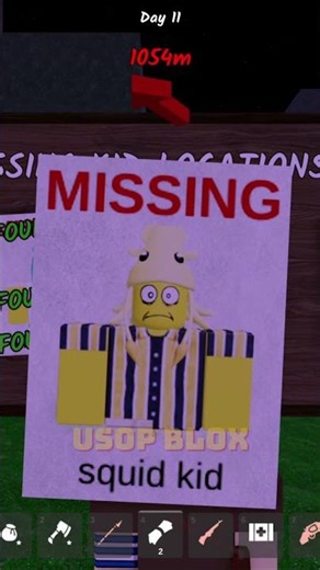 I FAILED TO RESCUE THE FOURTH BABY IN 99 DAYS IN THE FOREST!!! #99nightintheforest #roblox #memes