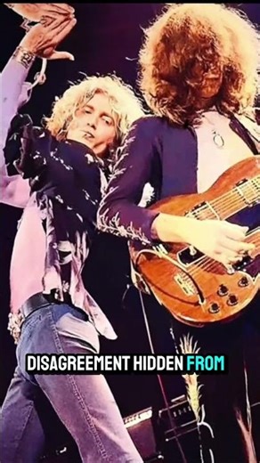 Robert Plant & Jimmy Page’s Hidden Tension 🔥