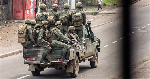 DR Congo violence: Fighting continues in Goma