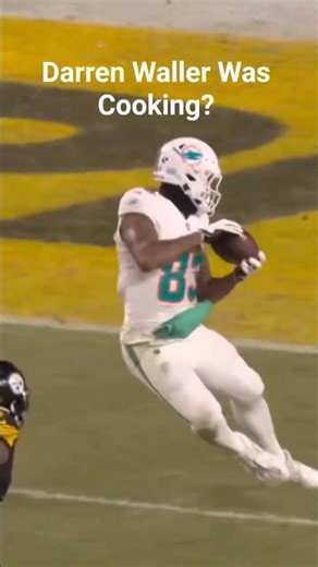 Darren Waller Was Cooking Their Defense ☠️🔥