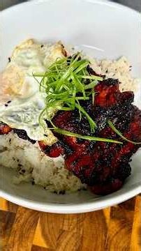 The Caramelization on This Pork Tocino Is Crazy