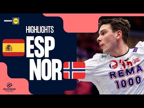 Spain vs Norway | Highlights | Men's EHF EURO 2026