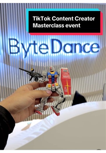 Content Creator Masterclass for Gunpla Enthusiasts