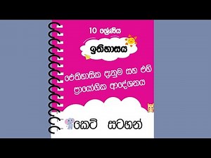 Grade 10 History - unit 6 - short notes