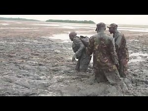 K.D.F hard mad training