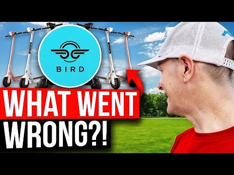 The rise and fall of Bird Scooters: From $2B to Bankruptcy