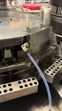 BOSCH GKF 1500 Automatic Capsule Filler Testing Video