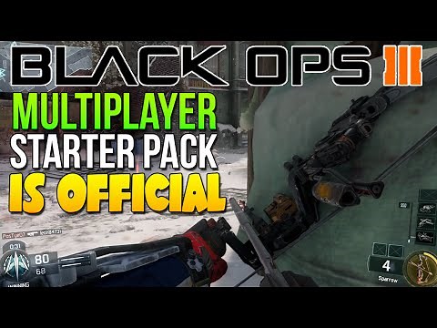 Black Ops 3 MULTIPLAYER STARTER PACK IS OFFICIAL! - BO3 Multiplayer Starter Kit (PC BO3)