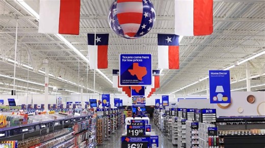 PHOTOS: Walmart opens first 'Store of the Future'