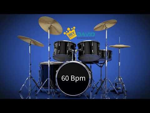 55 bpm (Ritmo Adoración para Iglesias) #ritmoadoracion #adoracioniglesias #metronomobateria