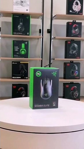 Razer Mamba Elite – Right-Handed Gaming Mouse