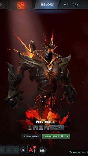 Shadow Fiend's Lord of the Sundered Soul + Demon Eater Hero Base Arcana Mix Set