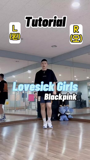 #blackpink #블랙핑크 #lovesick_girls #tutorial 💌Instagram:@dance_soldier 💌youtube[dance soldier]
