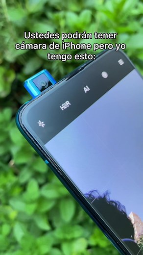 Podrás tener cámara de iPhone pero yo tengo mi POCO F2 Pro y su cámara pop-up. #iphone #pocof2pro #camaraoculta #poco #camara