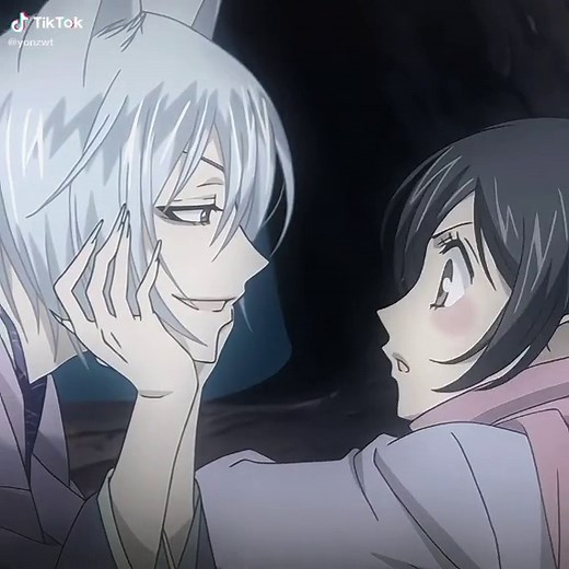 Anime Kamisama Kiss Snake Meeting Scene