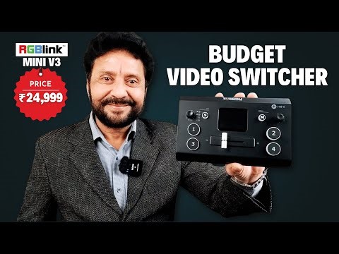 RGBlink Mini V3 Video Switcher Review | Best Budget Switcher for Live Streaming?