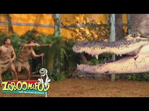 Crocodilian | Zoboomafoo - WildBrain | Movies for Kids
