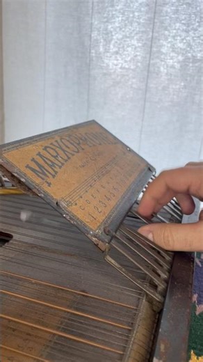 Marxophone — a hundred-year-old instrument