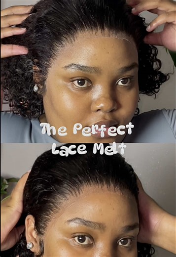 Master the Art of Lace Melting with RL Glamour Lace Wig Spray