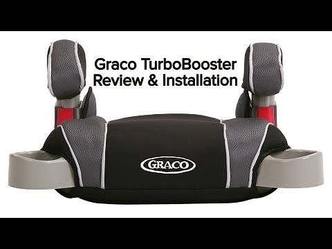 Graco Backless TurboBooster Seat Review & Installation for Kids