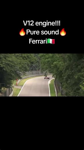 Ferrari 412 T2 V12 Engine Sound at Monza