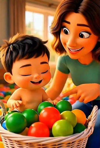 Learn Colors & Clean Teeth |Fun Kids Cartoon | Ali’s Happy Learning Song#fluffykidstv