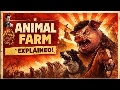 Animal Farm Words, Power, and Control George Orwell