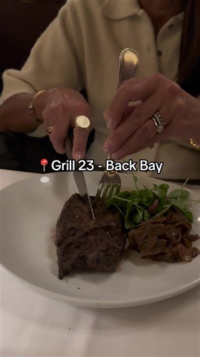 Grill 23: A Must-Visit Boston Steakhouse Experience