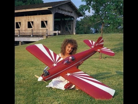 Applying Silk on RC Airplane Covering Old School Dope Super Sportster 40 rc plane OS FS 61..