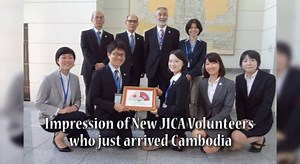 37 reactions | សូមទស្សនាពីចំណាប់អារម្មណ៍របស់អ្នកស្ម័គ្រចិត្ត JICA...