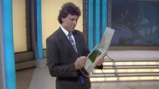 BBC Archive 'Portable' electronic notepad, 1988