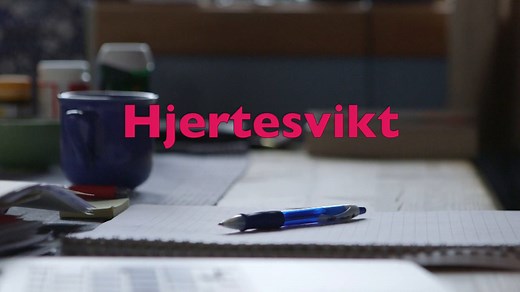 Å leve med hjertesvikt