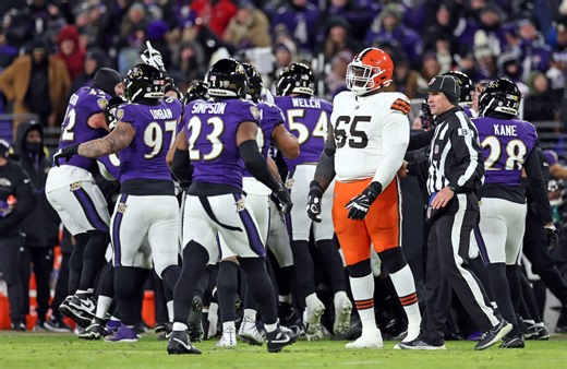 ‘That is an incredible way for the Browns season to end’: What social media said after Browns lose to Ravens in season finale