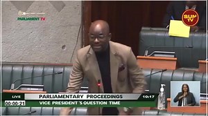 2.3K views · 31 reactions | MIRACULOUS REDUCTION IN HOURS OF LOAD SHEDDING EXPLAINED DURING VICE PRESIDENT’S QUESTION AND ANSWER SESSION. Video Credit: SunTV | Astro Television Zambia | Facebook