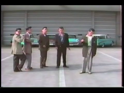 The '57 Bel-Airs. Japanese Doo-Wop Group, A cappella Session 01