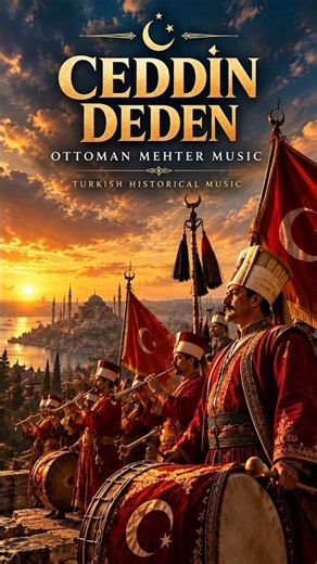 Ceddin Deden 🇹🇷 | Epic Ottoman Mehter Music #shorts