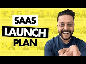 Go-To-Market Launch Plan For A New SaaS Product