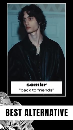 17K views · 81 reactions | Sombr has won Best Alternative at the VMAs for his iconic back to friends  #Sombr #VMA #VMAs #backtofriends | MTV UK | Facebook